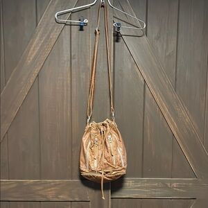 Maurices Brown Crossbody Bag with Slouchy Design